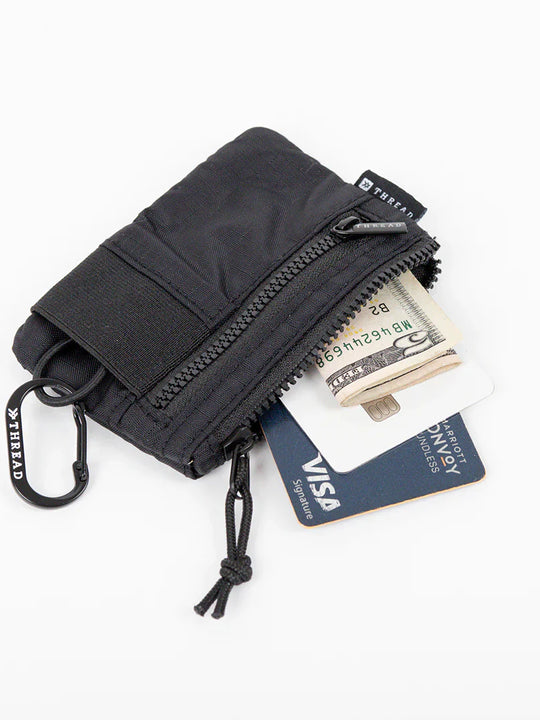 Black - Adventure Pouch Wallet