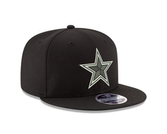 Gorra Dallas Cowboys New Era Snapback  Black Star