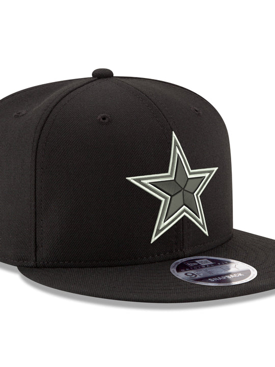 Gorra Dallas Cowboys New Era Snapback  Black Star