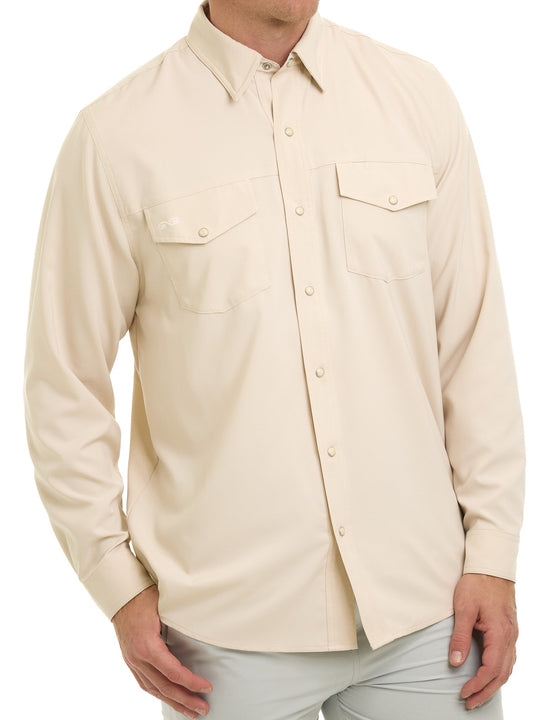 Stone StockYard Shirt | Long Sleeve-GameGuard