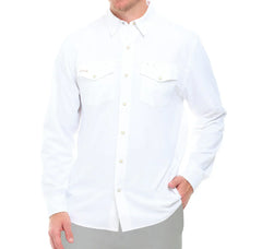 Camisa Blanca StockYard | Manga Larga