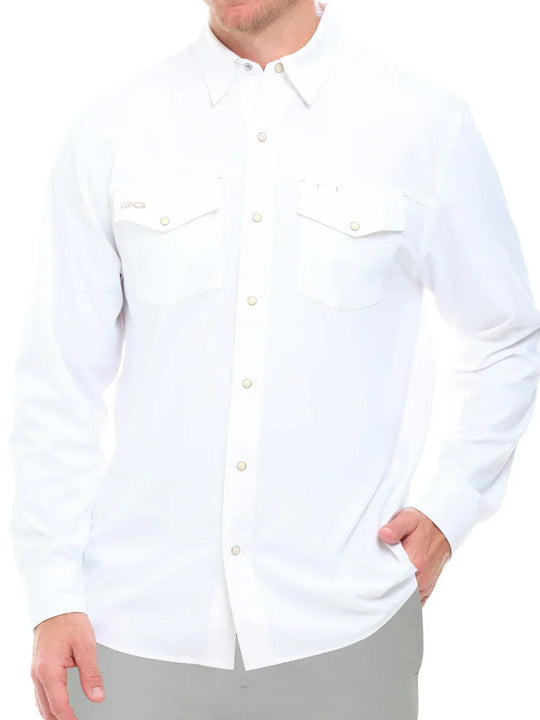 Camisa Blanca StockYard | Manga Larga