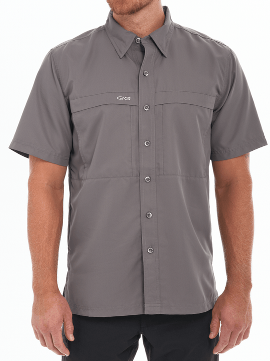 GunMetal Explorer Shirt-GameGuard - ready for every outdoor adventure