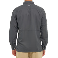 GunMetal Explorer Shirt | Long Sleeve-GameGuard