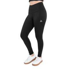 Pantalón de yoga para mujer negro