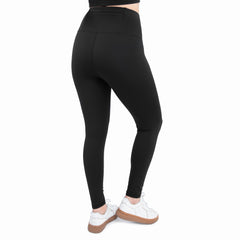 Pantalón de yoga para mujer negro
