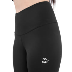 Pantalón de yoga para mujer negro