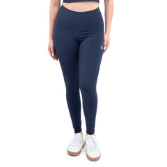 Pantalón de yoga para mujer azul marino