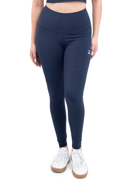 Pantalón de yoga para mujer azul marino