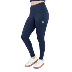 Pantalón de yoga para mujer azul marino