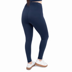 Pantalón de yoga para mujer azul marino