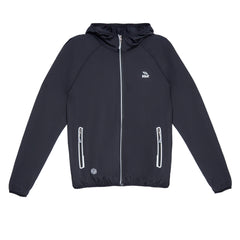 Chaqueta deportiva UV para mujer negra