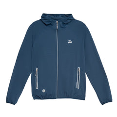 Chaqueta deportiva UV para mujer azul marino