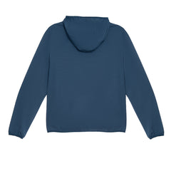 Chaqueta deportiva UV para mujer azul marino