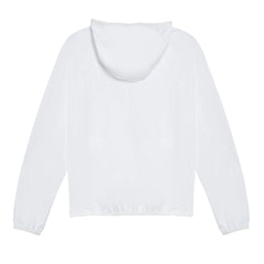 Chaqueta deportiva UV para mujer blanca