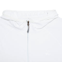 Chaqueta deportiva UV para mujer blanca