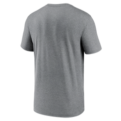 Playera Nike Dallas Cowboys  Wordmark Essential Gris Jaspeado
