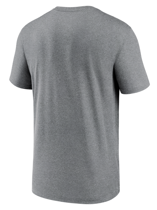 Playera Nike Dallas Cowboys  Wordmark Essential Gris Jaspeado