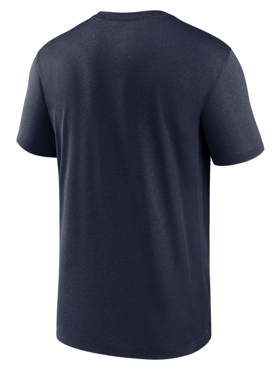 Playera Nike Azul Marino Dallas Cowboys  Wordmark Essential