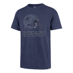 Playera '47 Brand  Azul Marino Dallas Cowboys  Helmet Vintage