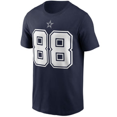 Dallas Cowboys #88 Jersey Player Tee Navy