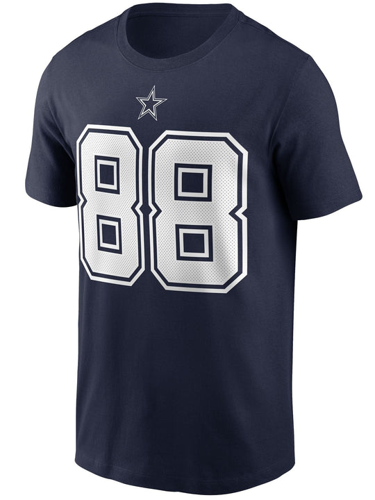Dallas Cowboys #88 Jersey Player Tee Navy