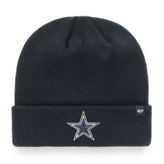 Gorro '47 Brand  Dallas Cowboys Raised Cuff Knit  Azul Marino