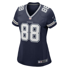 Jersey Nike NFL Dallas Cowboys CeeDee Lamb #88 Women's Game Nike (Navy)