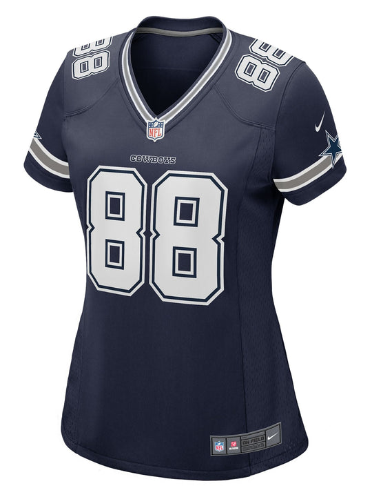Jersey Nike NFL Dallas Cowboys CeeDee Lamb #88 Women's Game Nike (Navy)