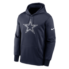 Sudadera Nike Dallas Cowboys  Team Logo Therma FIT Azul Marino