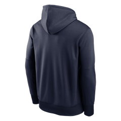 Sudadera Nike Dallas Cowboys  Team Logo Therma FIT Azul Marino