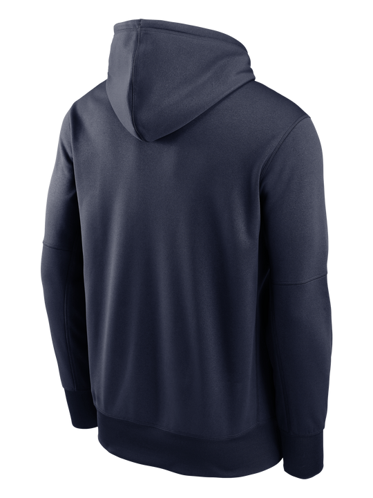 Sudadera Nike Dallas Cowboys  Team Logo Therma FIT Azul Marino