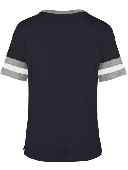 Playera '47 BRAND Mujer Dallas Cowboys Estilo Retro NVY