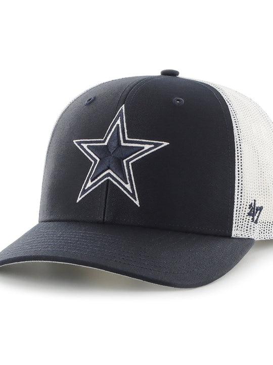Gorra Dallas Cowboys '47 Brand Trucker – Marino/Blanco
