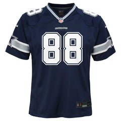 Jersey Nike NFL Dallas Cowboys CeeDee Lamb #88 Youth Game Infantil