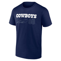 Playera Dallas Cowboys CeeDee Lamb 88  Edición Firmada