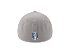 Gorra Gris Dallas Cowboys New Era 39THIRTY Stretch Fit