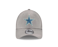 Gorra Gris Dallas Cowboys New Era 39THIRTY Stretch Fit