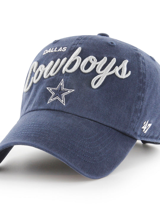 Gorra Azul Dallas Cowboys '47 Brand Phoebe Script