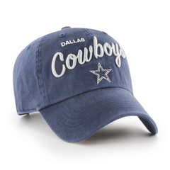 Gorra Azul Dallas Cowboys '47 Brand Phoebe Script