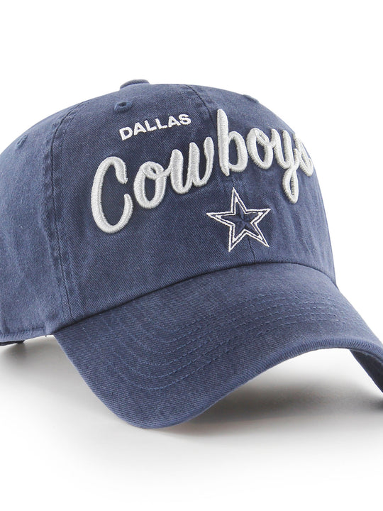 Gorra Azul Dallas Cowboys '47 Brand Phoebe Script