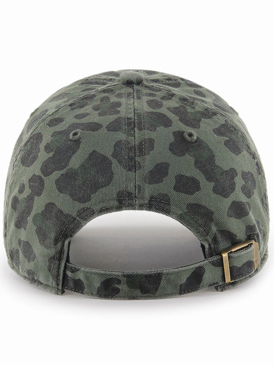 Gorra Verde Militar Dallas Cowboys '47 Brand Leopard Print