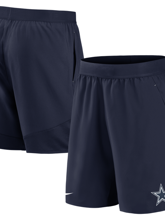 Short Nike Deportivo Dallas Cowboys  Dri-FIT – Azul Marino