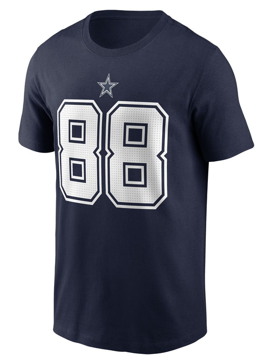 Playera Nike NFL Dallas Cowboys Men's Number 88 T-Shirt – Navy