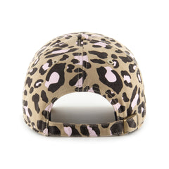 Gorra Dallas Cowboys '47 Brand Leopardo Rosa  Estilo Safari Khaki