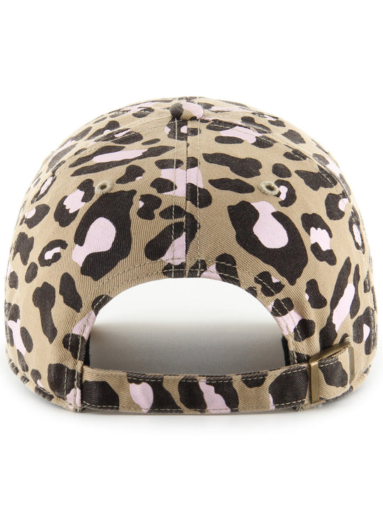 Gorra Dallas Cowboys '47 Brand Leopardo Rosa  Estilo Safari Khaki