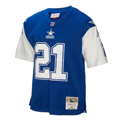 Jersey Replica Mitchell & Ness Dallas Cowboys Deion Sanders 21 Throwback 1995