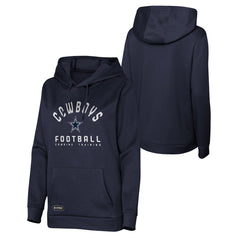 Sudadera Dallas Cowboys Mujer NFL  Azul Marino