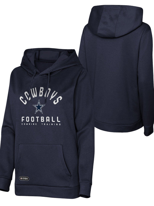 Sudadera Dallas Cowboys Mujer NFL  Azul Marino