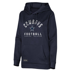 Sudadera Dallas Cowboys Mujer NFL  Azul Marino